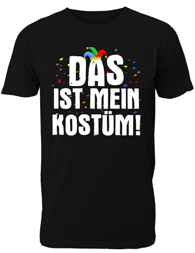 Lustiges T-Shirt für Männer als Verkleidung zu Fasching/Karneval – Das ist Mein Kostüm von Shirtoo