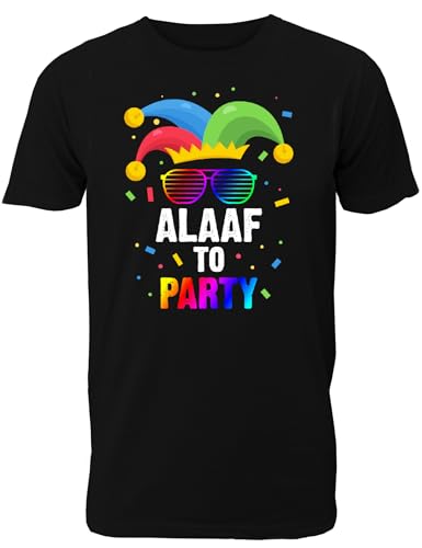 Lustiges T-Shirt für Männer und Frauen als Verkleidung oder Kostüm zum Fasching und Karneval - ALAAF to Party von Shirtoo