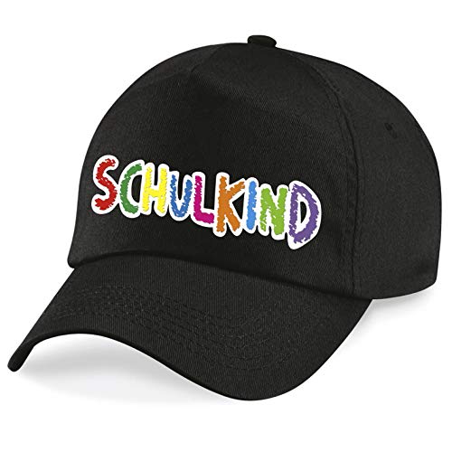 Shirtoo Einschulung Geschenk: Schulkind 2022 Basecap für Jungen und Mädchen von Shirtoo