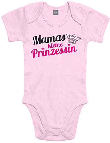 Shirtoo Supersüßer Baby Body Strampler Mamas kleine Prinzessin für Mädchen als Geschenk zur Geburt/Erstausstattung von Shirtoo