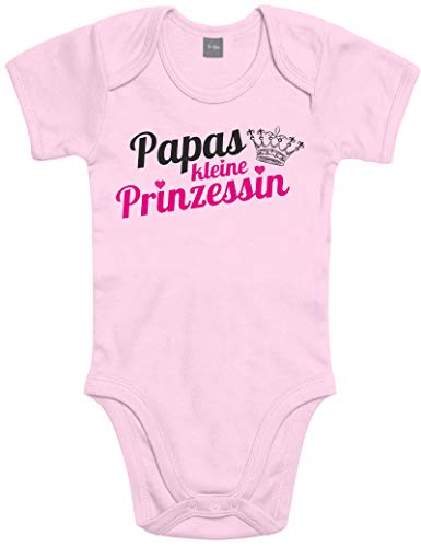 Shirtoo Supersüßer Baby Body Strampler Papas kleine Prinzessin für Mädchen als Geschenk zur Geburt/Erstausstattung Shirtoo Supersüßer Baby Body Strampler Papas kleine Prinzessin für Mädchen als Geschenk zur Geburt/Erstausstattung von Shirtoo