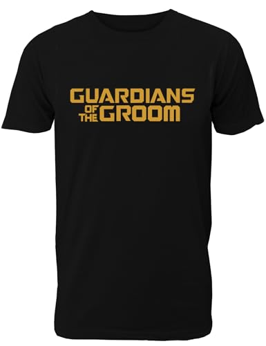 T-Shirt Junggesellenabschied Männer: Guardians of The Groom für das JGA Team des Bräutigams - Herren T-Shirt von Shirtoo