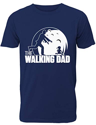 The Walking Dad - T-Shirt und lustiges Geschenk für Coole und stolze Väter von Shirtoo