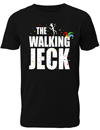 The Walking Jeck T-Shirt für Karneval & Fasching - Lustiges Männer/Herren Shirt von Shirtoo