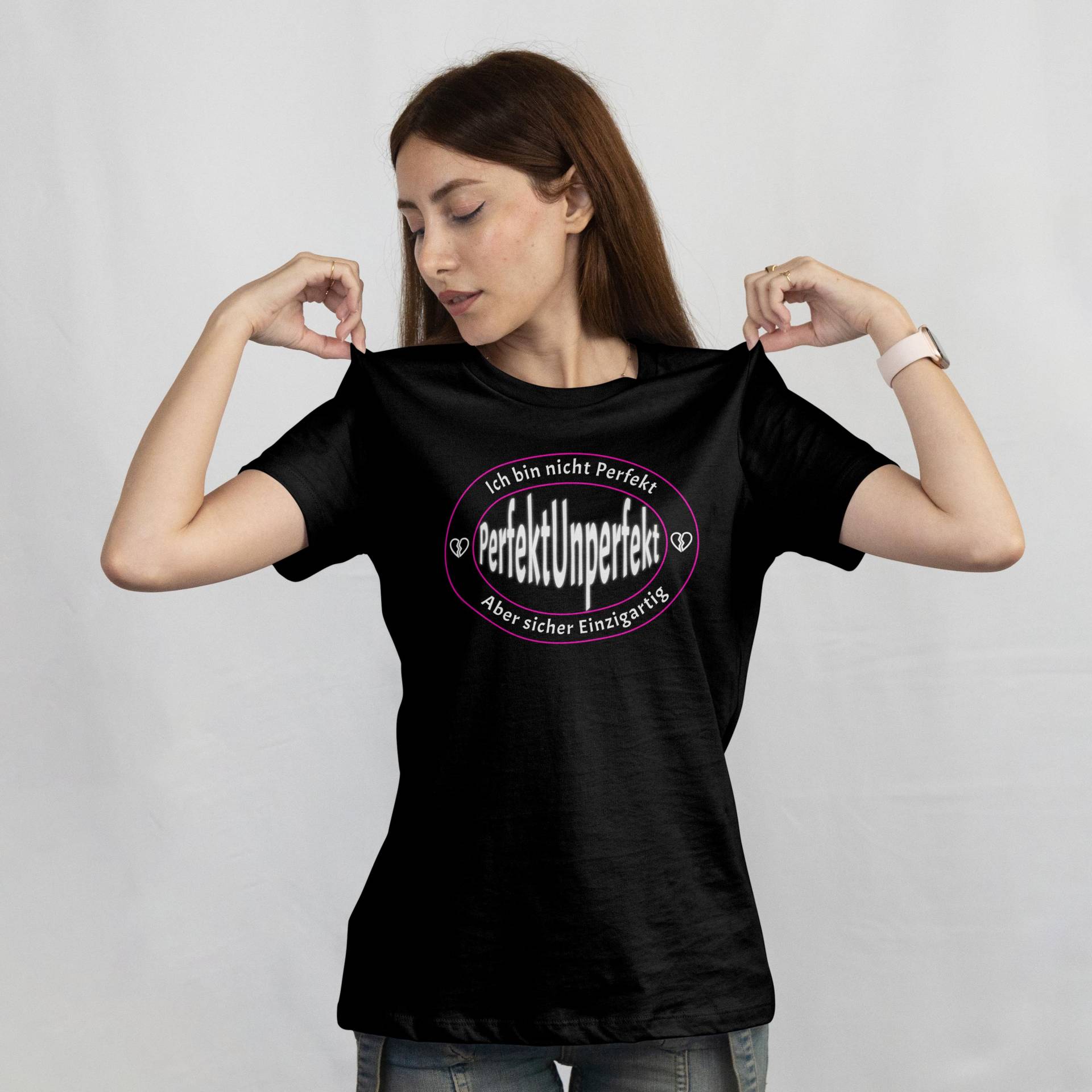 Perfektunperfekt Premium T Shirt | Unisex Bella Canvas 3001 5 Farben & Größen S-5xl Upgrade Design Perfektunperfekt Premium T Shirt | Unisex Bella Canvas 3001 5 Farben & Größen S-5xl Upgrade Design von Shirtothek