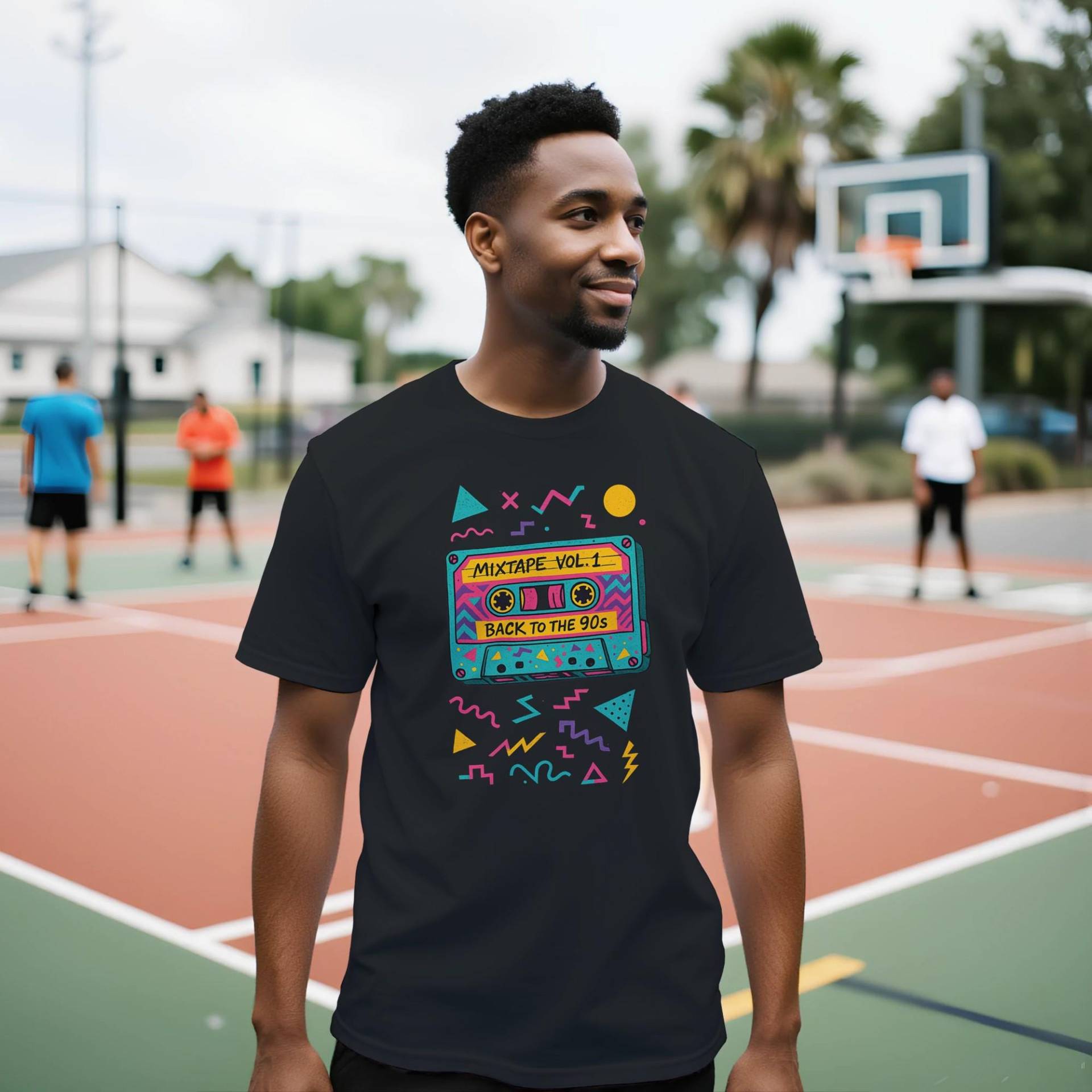 Retro Mixtape T Shirt - Bunte 90Er Audiokassette Unisex in 7 Farben Premium | Geschenkidee Retro Mixtape T Shirt - Bunte 90Er Audiokassette Unisex in 7 Farben Premium | Geschenkidee von Shirtothek