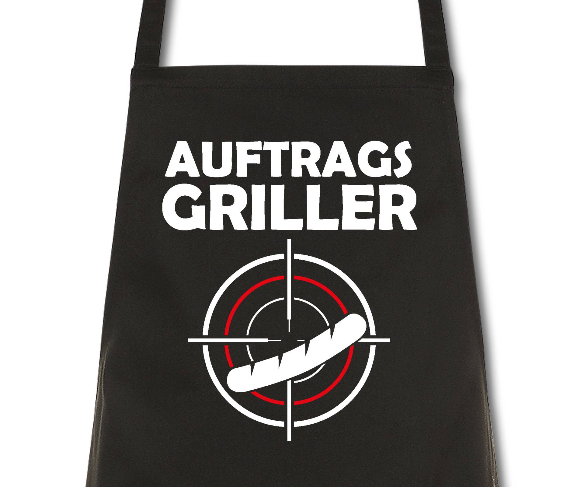 Schürze Auftragsgriller Kochschürze Grillschürze Küchenschürze von ShirtparadeShop