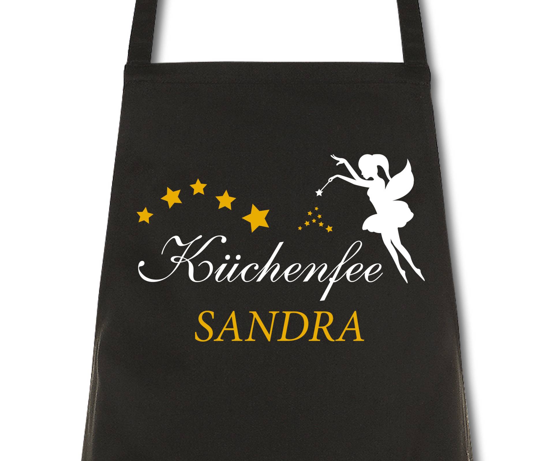 Schürze Damen Küchenfee Mit Namen Wunschnamen Kochschürze Grillschürze Küchenschürze Personalisiert von ShirtparadeShop