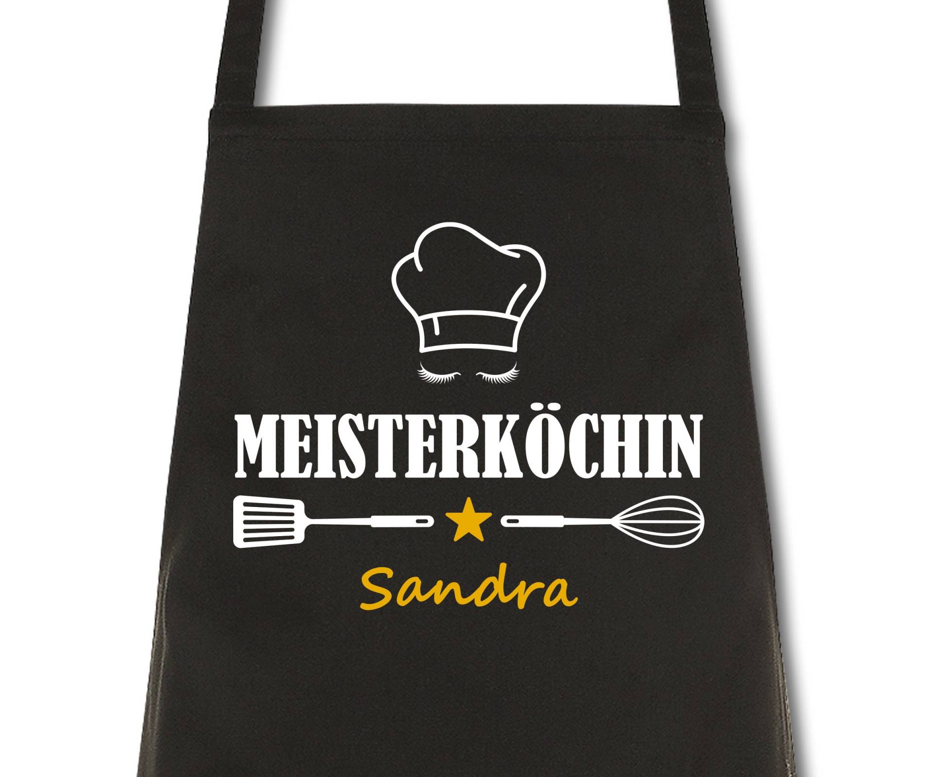 Schürze Damen Meisterköchin Mit Namen Wunschnamen Kochschürze Grillschürze Küchenschürze Personalisiert von ShirtparadeShop