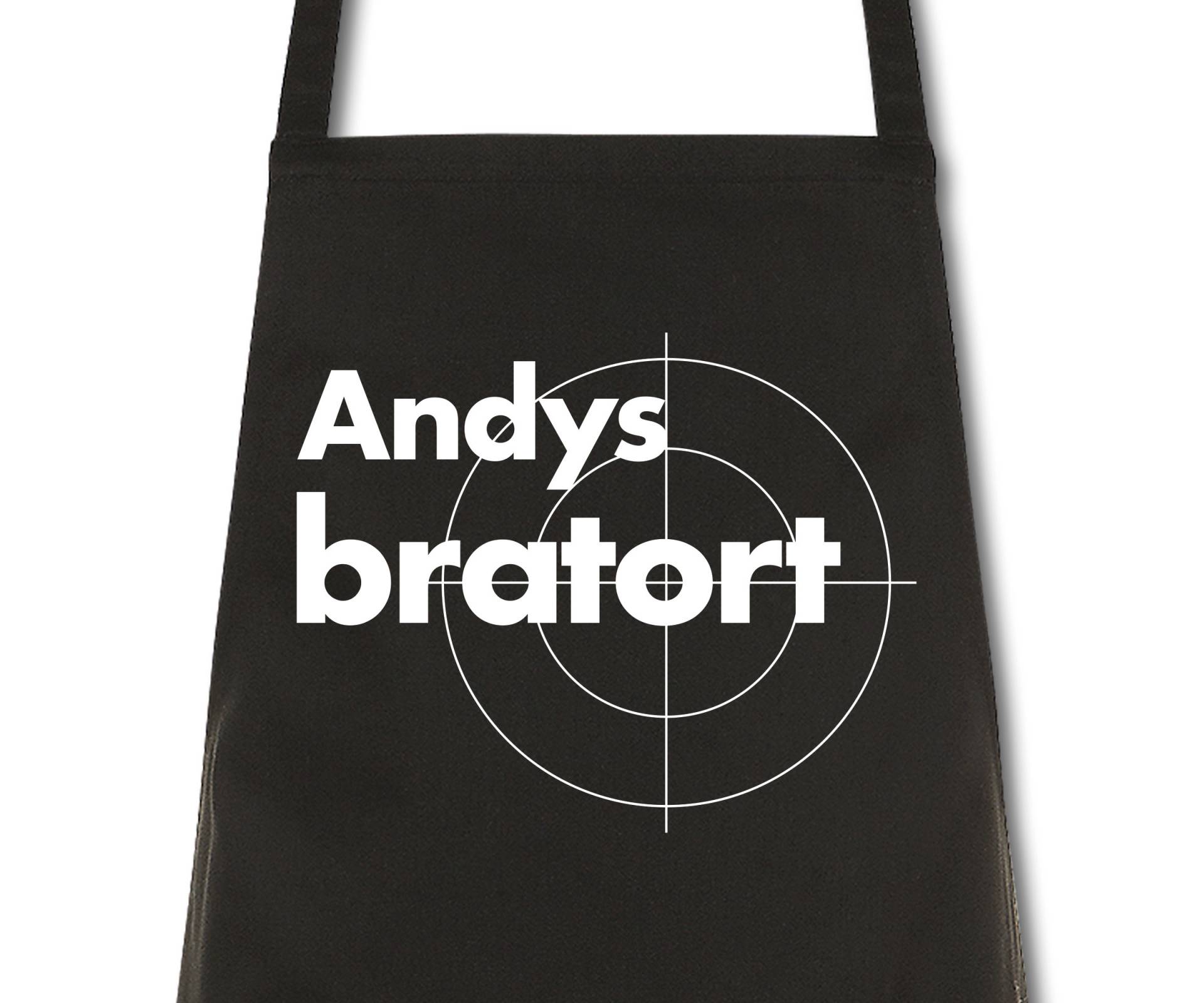 Schürze Männer Bratort Personalisiert Wunschname Kochschürze Grillschürze Küchenschürze von ShirtparadeShop