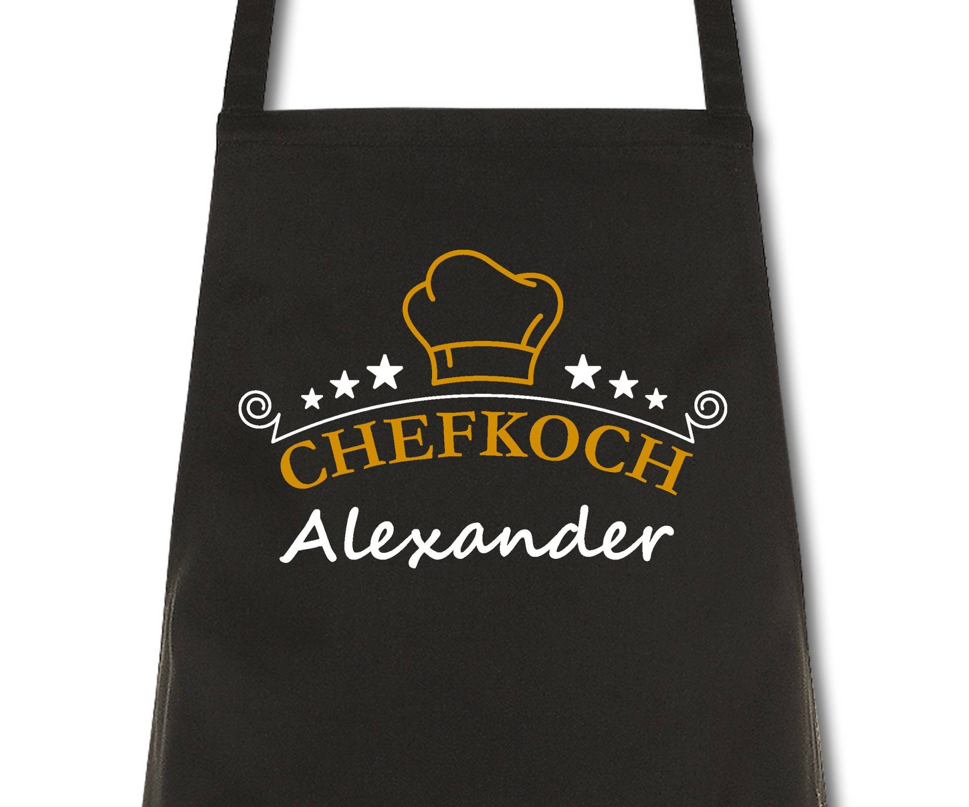 Schürze Männer Chefkoch Mit Namen Wunschnamen Kochschürze Grillschürze Küchenschürze Personalisiert von ShirtparadeShop