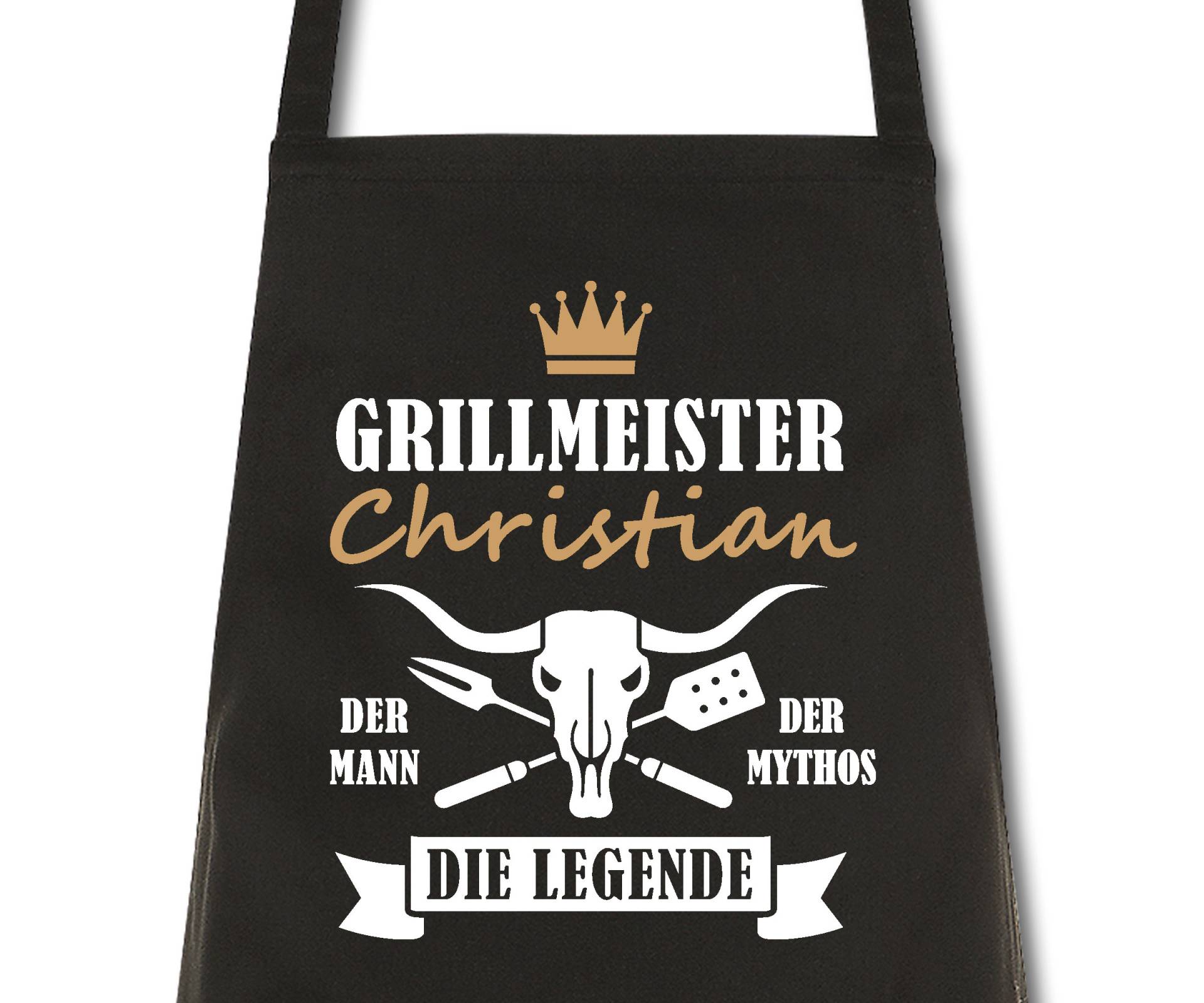 Schürze Männer Grillmeister Mit Namen Wunschnamen Grillschürze Küchenschürze Kochschürze Personalisiert von ShirtparadeShop
