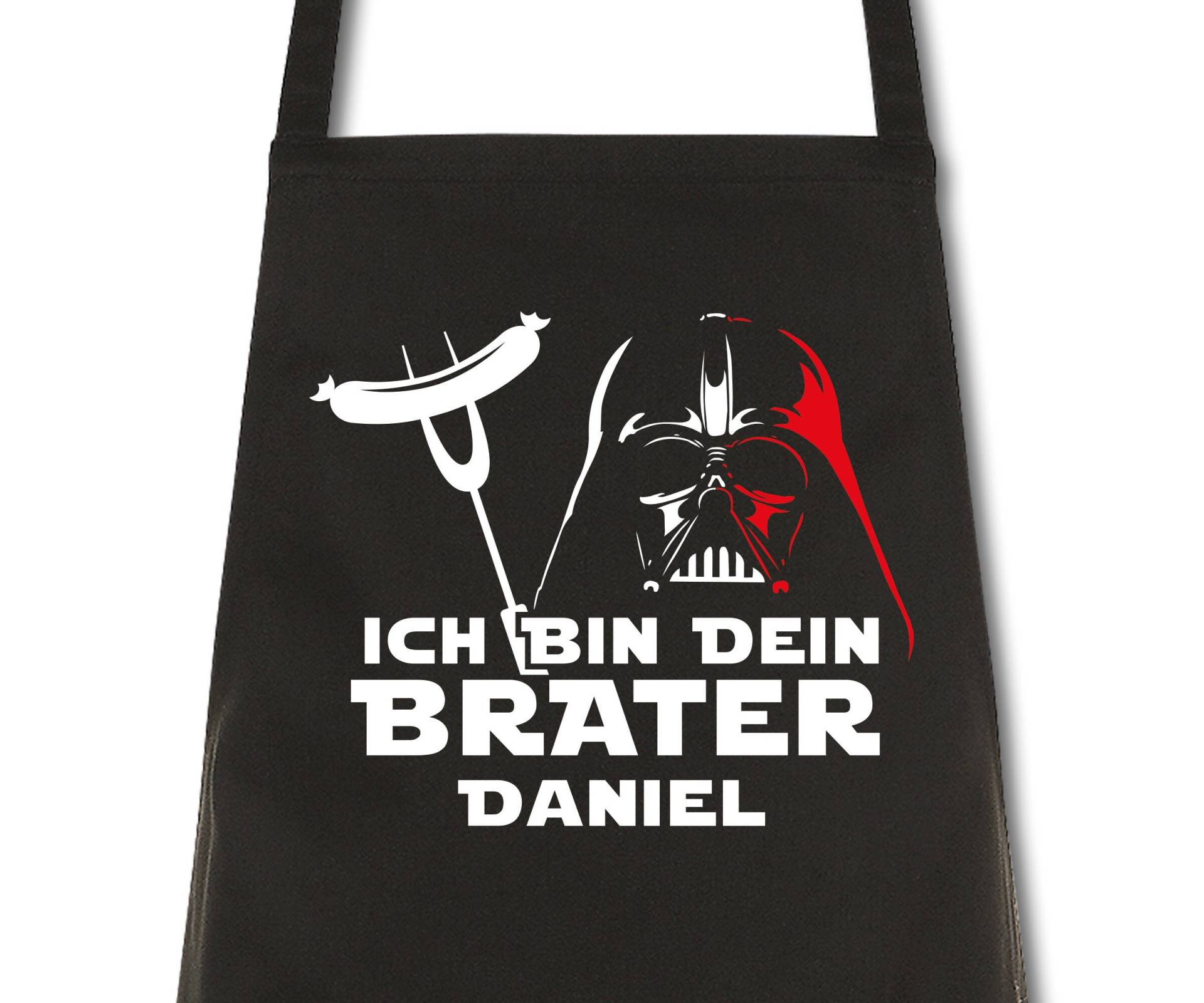 Schürze Männer Ich Bin Dein Brater Mit Namen Personalisiert Kochschürze Grillschürze Küchenschürze von ShirtparadeShop