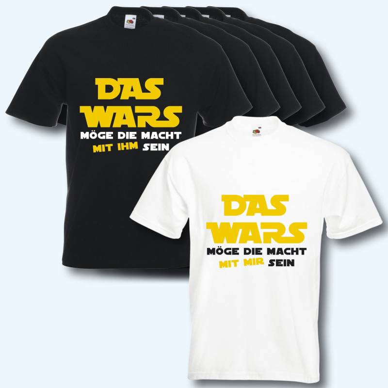 T-Shirt, Jga Das Wars, Junggesellenabschied von ShirtparadeShop