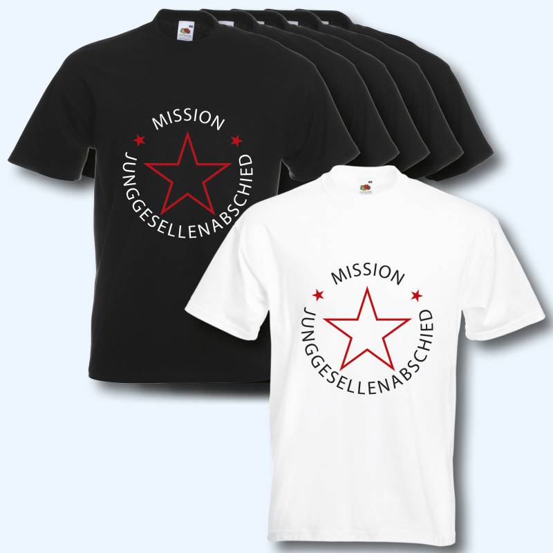 T-Shirt, Jga Mission Junggesellenabschied von ShirtparadeShop