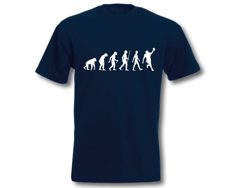 T-Shirt Evolution American Football Fun-Shirt Herren Sport Freizeit T-Shirt Evolution American Football Fun-Shirt Herren Sport Freizeit von ShirtparadeShop