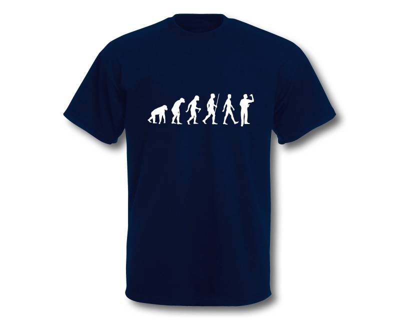 T-Shirt Evolution Dart Darter Herren Sport Freizeit von ShirtparadeShop