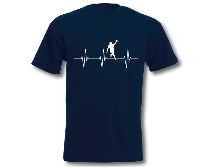 T-Shirt Herren Herzschlag American Football Ekg T-Shirt Herren Herzschlag American Football Ekg von ShirtparadeShop