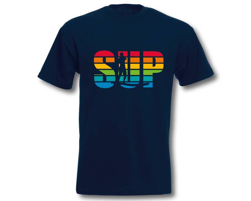 T-Shirt Herren Sup Stand Up Paddling Freizeit Wassersport von ShirtparadeShop