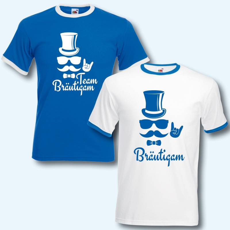 T-Shirt Trikot Retro-Shirt, Jga Team Bräutigam, Junggesellenabschied T-Shirt Trikot Retro-Shirt, Jga Team Bräutigam, Junggesellenabschied von ShirtparadeShop