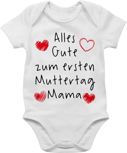Baby Body Junge Mädchen - Alles Gute zum ersten Muttertag II - 1/3 Monate - Weiß - muttertagsstrampler muttertagsgeschenke muttertagsgeschenk first mothers day strampler muttertagsbody muttertags Baby Body Junge Mädchen - Alles Gute zum ersten Muttertag II - 1/3 Monate - Weiß - muttertagsstrampler muttertagsgeschenke muttertagsgeschenk first mothers day strampler muttertagsbody muttertags von Shirtracer