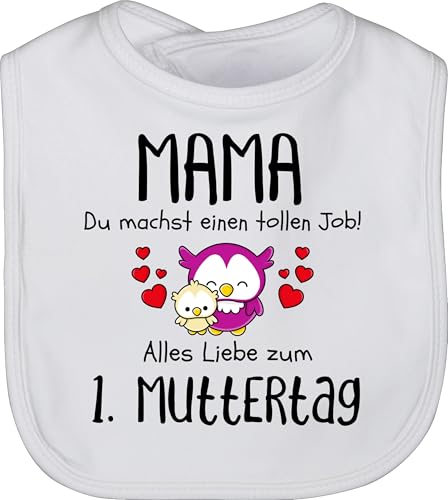 Baby Lätzchen - Mama du machst einen tollen Job 1. Muttertag I Erstes Muttertagsgeschenk I - Unisize - Weiß - erster+muttertag+geschenk zum muttertags 1ste sabberlatz geschenk muttertagsgeschenke Baby Lätzchen - Mama du machst einen tollen Job 1. Muttertag I Erstes Muttertagsgeschenk I - Unisize - Weiß - erster+muttertag+geschenk zum muttertags 1ste sabberlatz geschenk muttertagsgeschenke von Shirtracer