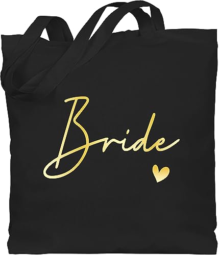 Baumwolltasche - JGA Junggesellenabschied Frauen - Bride Braut - Unisize - Schwarz - tasche bachelorette party jutebeutel stoffbeutel aus baumwolle jungesselnabschied beutel geschenk Baumwolltasche - JGA Junggesellenabschied Frauen - Bride Braut - Unisize - Schwarz - tasche bachelorette party jutebeutel stoffbeutel aus baumwolle jungesselnabschied beutel geschenk von Shirtracer