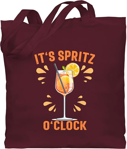 Baumwolltasche - Karneval & - Taschen - Its Spritz o Clock I Lustiges Geschenk Aperol Spritz Kostüm Fasching Aperol Geschenkidee - Unisize - Bordeauxrot - tasche kamellebeutel faschings aparol Baumwolltasche - Karneval & - Taschen - Its Spritz o Clock I Lustiges Geschenk Aperol Spritz Kostüm Fasching Aperol Geschenkidee - Unisize - Bordeauxrot - tasche kamellebeutel faschings aparol von Shirtracer
