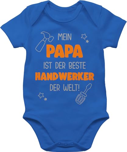 Shirtracer Baby Body Junge Mädchen - Bunt gemischt - Mein Papa ist der beste Handwerker der Welt - 3/6 Monate - Royalblau - geschenke bester strampler sprüche du bist babybody babybodys bz10 Shirtracer Baby Body Junge Mädchen - Bunt gemischt - Mein Papa ist der beste Handwerker der Welt - 3/6 Monate - Royalblau - geschenke bester strampler sprüche du bist babybody babybodys bz10 von Shirtracer