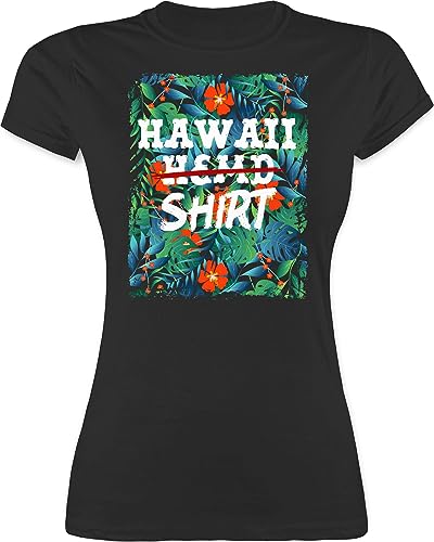 Damen - Karneval & Fasching - Hawaii Hemd Shirt I Aloha Hawaii Party Hawaiian I Hawaii Kleidung Karibik - XXL - Schwarz - Hemden Karnevals t- Shirts &Fasching floral Kurzarm Damen - Karneval & Fasching - Hawaii Hemd Shirt I Aloha Hawaii Party Hawaiian I Hawaii Kleidung Karibik - XXL - Schwarz - Hemden Karnevals t- Shirts &Fasching floral Kurzarm von Shirtracer