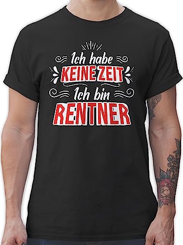 T-Shirt Herren - Handball WM 2023 Trikot Ersatz - Handballspieler Vintage - XXL - Schwarz - t Shirt Fan Shirts für männer em Tshirt Fans Fun Tshirts t-Shirts Mens Herren+Handball+t-Shirt von Shirtracer