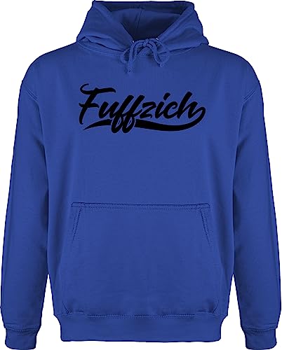 Hoodie Herren Pullover Männer - 50. Geburtstag - Fuffzich Fünfzig - XXL - Royalblau - geburtstagsgeschenke zum 50 geschenke geschenk 50ste geburtstagsgeschenk . für jährige birthday jahre geb von Shirtracer