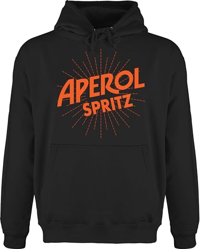 Shirtracer Hoodie Herren Pullover Männer - & Fasching - Aperol Spritz Kostüm I Karneval Kostüm Aperol Spritz - XS - Schwarz - Faschings Sauf pullis Outfit Karnevals Saufen Pulli Oberteile fassenacht Shirtracer Hoodie Herren Pullover Männer - & Fasching - Aperol Spritz Kostüm I Karneval Kostüm Aperol Spritz - XS - Schwarz - Faschings Sauf pullis Outfit Karnevals Saufen Pulli Oberteile fassenacht von Shirtracer