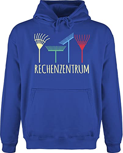 Hoodie Herren Pullover Männer - Hobby Outfit - Rechenzentrum - Geschenk Gärtner Gartenarbeit Geschenkidee - XL - Royalblau - garten hoodies gärtnern bluza meska pulli langarm hoody pullis jh001 von Shirtracer