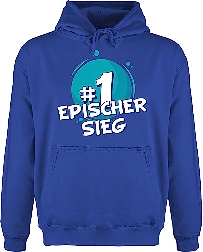 Hoodie Herren Pullover Männer - Nerd Geschenke - Epischer Sieg | Geschenk für Gamer | Zocker Geschenk | Zocken Geschenkidee - XS - Royalblau - #1 kapuzenpullover sprüche geek game hoody nerds Hoodie Herren Pullover Männer - Nerd Geschenke - Epischer Sieg | Geschenk für Gamer | Zocker Geschenk | Zocken Geschenkidee - XS - Royalblau - #1 kapuzenpullover sprüche geek game hoody nerds von Shirtracer