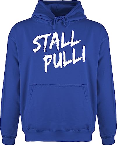 Hoodie Herren Pullover Männer - Pferde - Stallpulli Distressed Reiten - XXL - Royalblau - geschenk für pferdeliebhaber mit pferdespruch reiter geschenke pferdezubehör namen pferd pferde-print von Shirtracer