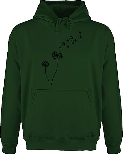 Shirtracer Hoodie Herren Pullover Männer - Sprüche Statement - Pusteblume Löwenzahn Geschenk Pusteblumen Blumen - XS - Dunkelgrün - Pflanze Pflanzen Plant Plants Blume Flowers pflanzenliebhaber Braut Shirtracer Hoodie Herren Pullover Männer - Sprüche Statement - Pusteblume Löwenzahn Geschenk Pusteblumen Blumen - XS - Dunkelgrün - Pflanze Pflanzen Plant Plants Blume Flowers pflanzenliebhaber Braut von Shirtracer