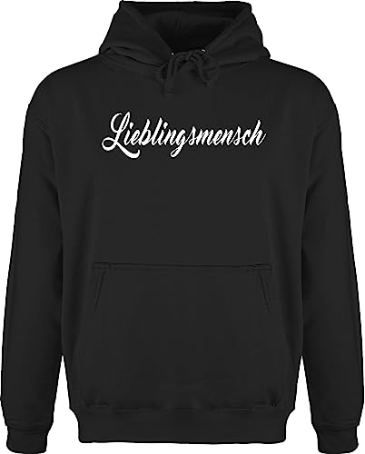 Hoodie Herren Pullover Männer - Valentinstag - Lieblingsmensch - XS - Schwarz - freundinnen valentinstaggeschenk valentines partnerin pulli für ihn valentine freundschaft valentinsgeschenk Hoodie Herren Pullover Männer - Valentinstag - Lieblingsmensch - XS - Schwarz - freundinnen valentinstaggeschenk valentines partnerin pulli für ihn valentine freundschaft valentinsgeschenk von Shirtracer