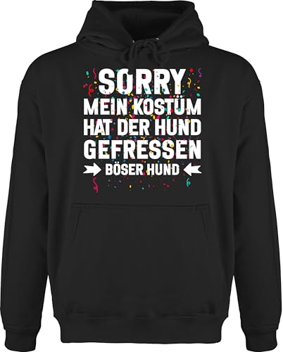 Hoodie Herren Pullover Männer - & - Sorry mein Kostüm hat der Hund gefressen Konfetti I Karneval Kostüm Fasching Ersatzkostüm Fasnacht I Fastnacht - XS - Schwarz - faschings outfit karnevals Hoodie Herren Pullover Männer - & - Sorry mein Kostüm hat der Hund gefressen Konfetti I Karneval Kostüm Fasching Ersatzkostüm Fasnacht I Fastnacht - XS - Schwarz - faschings outfit karnevals von Shirtracer