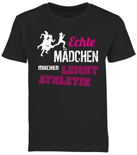 Kinder T-Shirt Jungen - Sport Kleidung - Echte Kerle Machen Karate - 152 (12/13 Jahre) - Schwarz - Geschenk Junge Sportshirt männer t Shirt Tshirt von Shirtracer