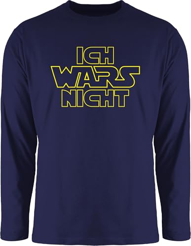 Langarmshirt Herren Langarm Shirt - Nerd Geschenke - Gamer - bunt - 3XL - Navy Blau - Games Geeks Outfit zocker Tshirt Geschenk zocken Geek Shirts Geschenk+für+zocker Nerds Longsleeve nerdgeschenk von Shirtracer