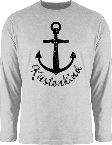 Langarmshirt Herren Langarm Shirt - Sprüche Statement mit Spruch - So viele Idioten und nur eine Sense - Schwarz - 3XL - Grau meliert - t sprueche sensenmann Longsleeve t-Shirts sprüchen Langarmshirt Herren Langarm Shirt - Sprüche Statement mit Spruch - So viele Idioten und nur eine Sense - Schwarz - 3XL - Grau meliert - t sprueche sensenmann Longsleeve t-Shirts sprüchen von Shirtracer