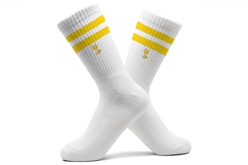 Party & - Socken Limoncello Spritz Tennissocken Limoncello Geschenk Alkohol I - 37-41 - Gelb - frau limone witzig damen saufen zitronen witzige männer herren von Shirtracer