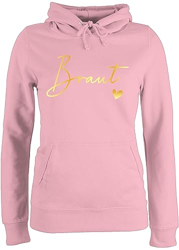Pullover Damen Hoodie Frauen - JGA Junggesellenabschied - Braut Bride - XS - Hellrosa - Bachelorette Party jungesselnabschied junggesellinnenabschied jungesellinnenabschied jungesellenabschied Pullover Damen Hoodie Frauen - JGA Junggesellenabschied - Braut Bride - XS - Hellrosa - Bachelorette Party jungesselnabschied junggesellinnenabschied jungesellinnenabschied jungesellenabschied von Shirtracer