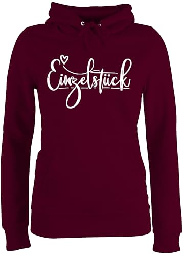 Pullover Damen Hoodie Frauen - Valentinstag Partner Liebe - Einzelstück I - XS - Burgundrot - Valentinstagsgeschenk für ihn lustig Valentines Day Gifts walentinstag Love Hoody Geschenk partnerin Pullover Damen Hoodie Frauen - Valentinstag Partner Liebe - Einzelstück I - XS - Burgundrot - Valentinstagsgeschenk für ihn lustig Valentines Day Gifts walentinstag Love Hoody Geschenk partnerin von Shirtracer