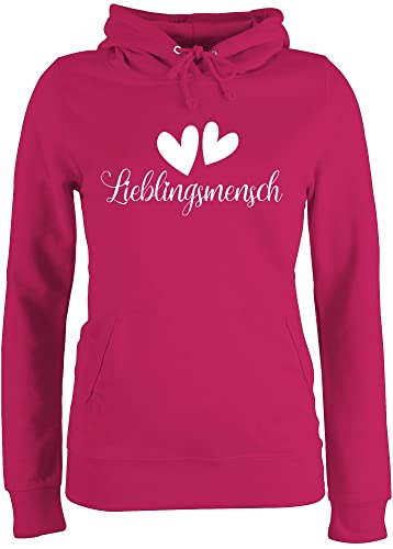 Pullover Damen Hoodie Frauen - Valentinstag Partner Liebe - Lieblingsmensch - XXL - Fuchsia - freundschaftshoodies Valentines Day Gifts walentinstag Paare Hoody freundschafts Pulli für 2 mädchen Pullover Damen Hoodie Frauen - Valentinstag Partner Liebe - Lieblingsmensch - XXL - Fuchsia - freundschaftshoodies Valentines Day Gifts walentinstag Paare Hoody freundschafts Pulli für 2 mädchen von Shirtracer