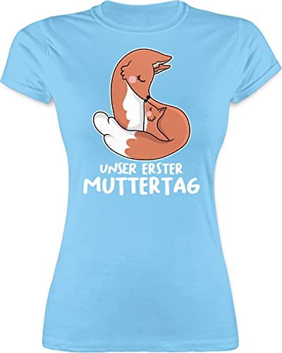 Shirt Damen - 1. Muttertag I Unser erster Muttertag - M - Hellblau - 1 muttertagsgeschenk muttertags Tshirt Mama erste t-Shirt Geschenk zum ersten muttertagsgeschenke mittertagsgeschenk Alles Gute Shirt Damen - 1. Muttertag I Unser erster Muttertag - M - Hellblau - 1 muttertagsgeschenk muttertags Tshirt Mama erste t-Shirt Geschenk zum ersten muttertagsgeschenke mittertagsgeschenk Alles Gute von Shirtracer