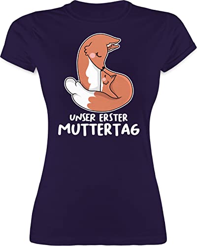 Shirt Damen - 1. Muttertag I Unser erster Muttertag - XL - Lila - 1 muttertagsgeschenk muttertags Tshirt Mama erste t-Shirt Geschenk zum ersten muttertagsgeschenke mittertagsgeschenk Alles Gute Shirt Damen - 1. Muttertag I Unser erster Muttertag - XL - Lila - 1 muttertagsgeschenk muttertags Tshirt Mama erste t-Shirt Geschenk zum ersten muttertagsgeschenke mittertagsgeschenk Alles Gute von Shirtracer
