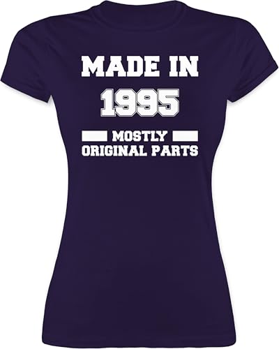 Shirt Damen - 40. Geburtstag - Made in 1985 - Mostly original Parts - L - Lila - t-Shirt 40 40er 1982 Frauen Tshirt Geschenk 40geburtstag 40.Geburtstag 1984 tailliert Geschenke zum 40-er 1983 Shirts Shirt Damen - 40. Geburtstag - Made in 1985 - Mostly original Parts - L - Lila - t-Shirt 40 40er 1982 Frauen Tshirt Geschenk 40geburtstag 40.Geburtstag 1984 tailliert Geschenke zum 40-er 1983 Shirts von Shirtracer