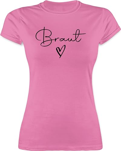 Shirt Damen - JGA Junggesellenabschied Frauen - Braut Bride - XL - Rosa - t-Shirts junggesellinnenabschied Bachelorette Party Tshirt t-Shirt jungesellinnenabschied jungesselnabschied Shirts Shirt Damen - JGA Junggesellenabschied Frauen - Braut Bride - XL - Rosa - t-Shirts junggesellinnenabschied Bachelorette Party Tshirt t-Shirt jungesellinnenabschied jungesselnabschied Shirts von Shirtracer